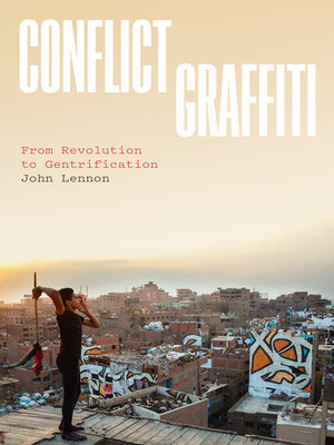 cover image of Conflict Graffiti